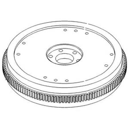 Aftermarket 13 Flywheel Fits FordNew Holland 5100 5110 5190 5200 5340 5600 F1NN6375AA